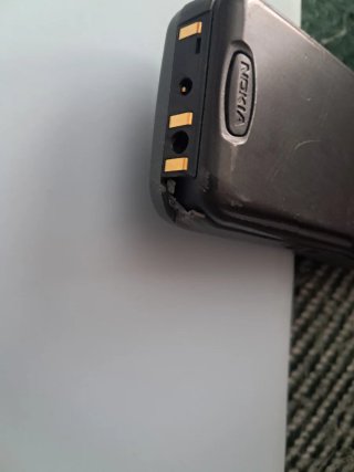 Teléfono Móvil Nokia Gris 3210