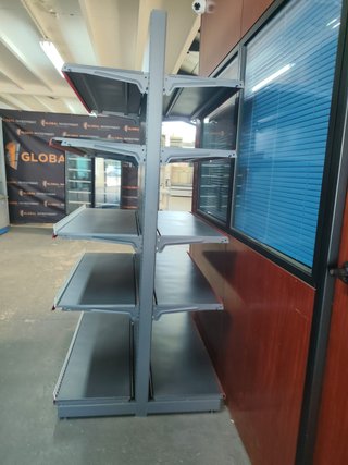 Estantería Central de supermercado nuevas