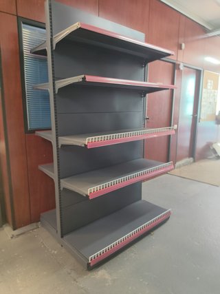 Estantería Central de supermercado nuevas