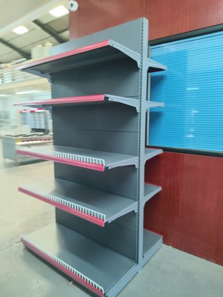 Estantería Central de supermercado nuevas