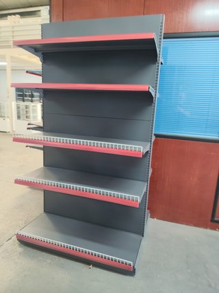 Estantería Central de supermercado nuevas
