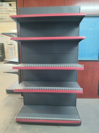 Estantería Central de supermercado nuevas