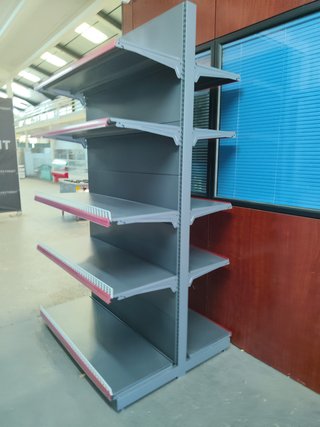 Estantería Central de supermercado nuevas