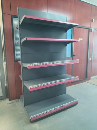 Estantería Central de supermercado nuevas
