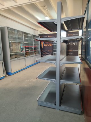 Estantería Central de supermercado nuevas