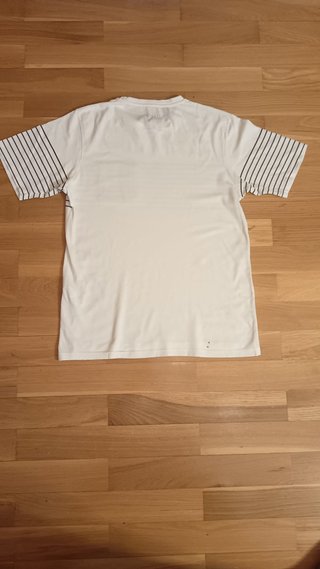 Camiseta Pull&Bear chico blanca
