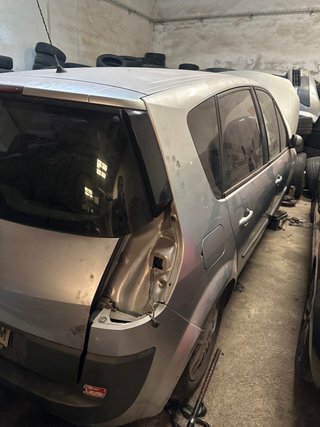 Despiece Renault Scenic 2 1.9 dci 2007