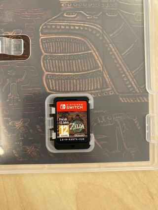 The Legend of Zelda: Tears of the Kingdom Switch