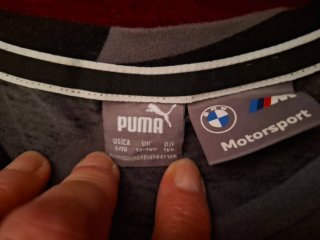 Camiseta PUMA BMW M Motorsport