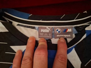 Camiseta PUMA BMW M Motorsport
