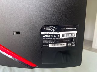 Monitor Curvo 32” FullHD 240Hz ExtremeGamer