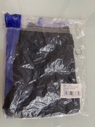 Malla térmica corta Luanvi negra Talla XS (3 uni)