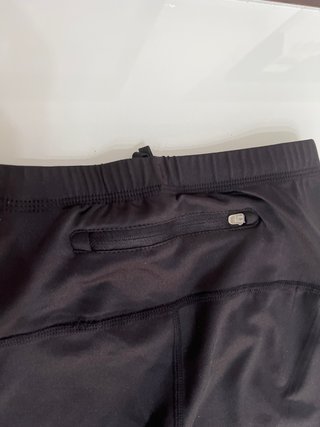 Malla térmica corta Luanvi negra Talla XS (3 uni)