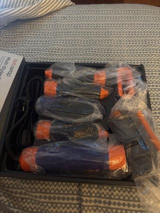 Moldeador Dyson replica Complete Morado