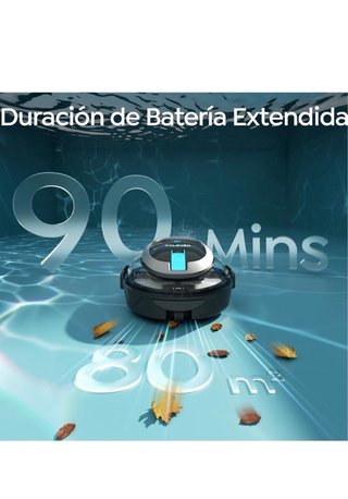 TALOSBO S2 Robot Limpiafondos Piscina Doble Filtra