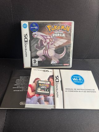 Pokémon Perla Edición Nintendo DS