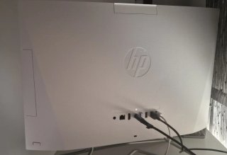 Ordenador sobremesa HP All in one /Blanco