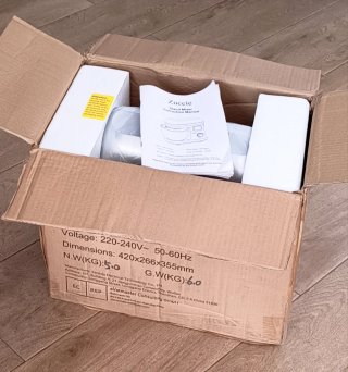 Amasadora con temporizador 5,5L