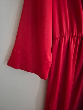 Vestido fiesta coral talla S