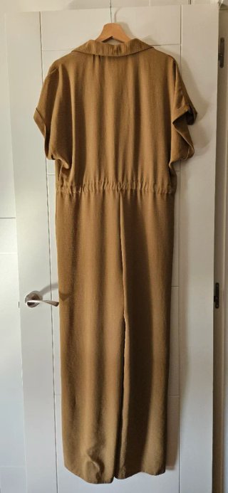 Mono largo Zara mujer marrón