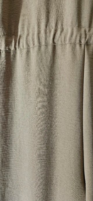 Mono largo Zara mujer marrón