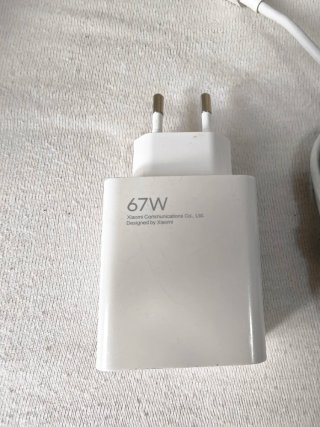 Cargador Inalámbrico Xiaomi 55W + Cargador 67W