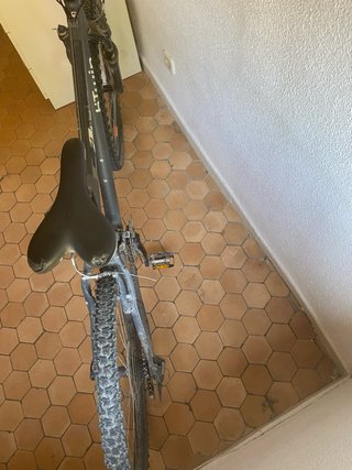Bicicleta B'twin Gris