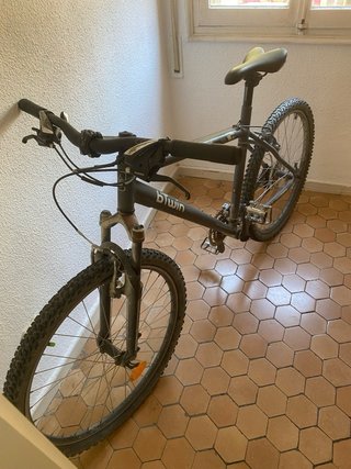 Bicicleta B'twin Gris