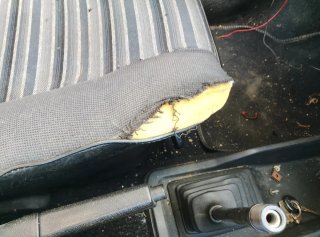 Asiento conductor VW Polo 86C