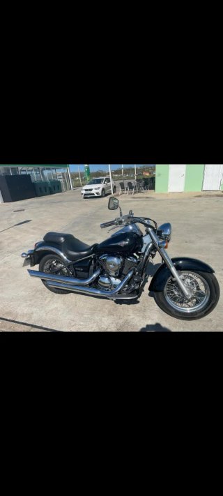 Kawasaki VN900 Classic Negra