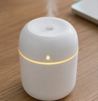 Humidificador LED Blanco