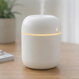 Humidificador LED Blanco