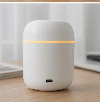 Humidificador LED Blanco