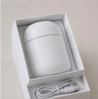 Humidificador LED Blanco