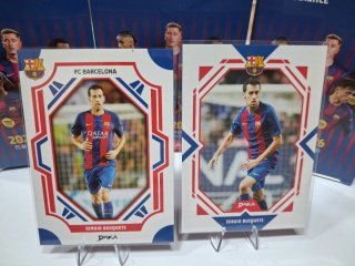 Cromos Fútbol FC Barcelona Sergio Busquets