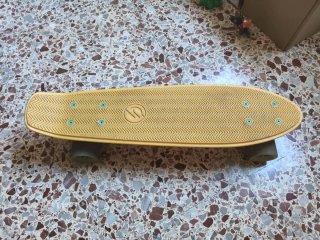 Skate Oxelo Yamba Amarillo