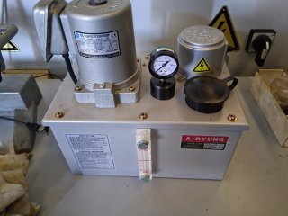 Bomba de lubricación de aceite A-RYUNG