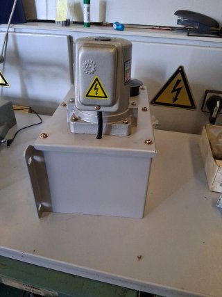 Bomba de lubricación de aceite A-RYUNG