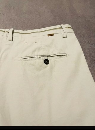 Pantalón beige Emidio Tucci