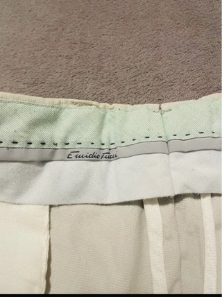 Pantalón beige Emidio Tucci