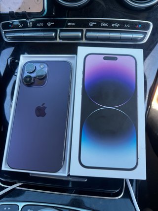 iPhone 14 Pro Max Morado