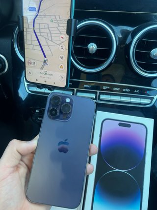 iPhone 14 Pro Max Morado