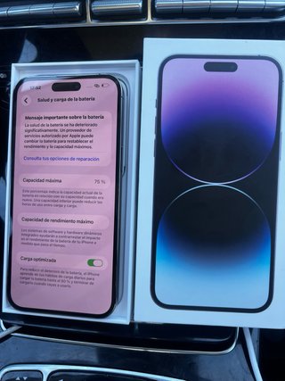 iPhone 14 Pro Max Morado