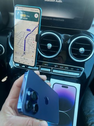 iPhone 14 Pro Max Morado