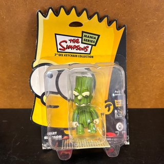 Figura Llavero Bart Simpson Mania Series Qee