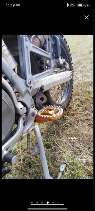 KTM 640 Adventure.
