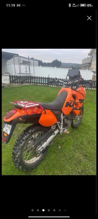 KTM 640 Adventure.