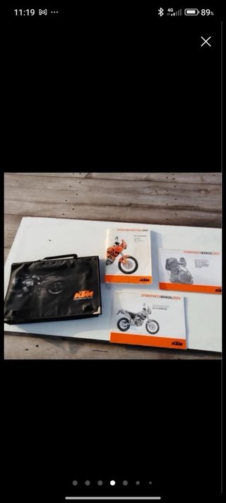 KTM 640 Adventure.