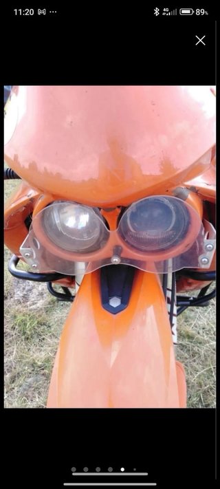 KTM 640 Adventure.