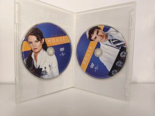 House Temporada 2 DVD 6 discos